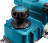 Makita DKP181ZJ elektrisk høvl Sort, Turkis 12000 rpm