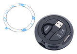 TROIKA CHW15 Smartphone Sort USB Trådløs opladning Hurtig opladning Indendørs
