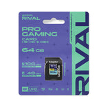 Goodram microSDXC 64GB V30 UHS I U3 RIVAL + adapter Klasse 10