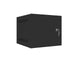 Lanberg WF10-2304-00B stativ 4U Vægmonteret stativ Sort