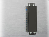 DeLOCK 63919 interface hub USB 3.2 Gen 1 (3.1 Gen 1) Micro-B 5000 Mbit/s Sort