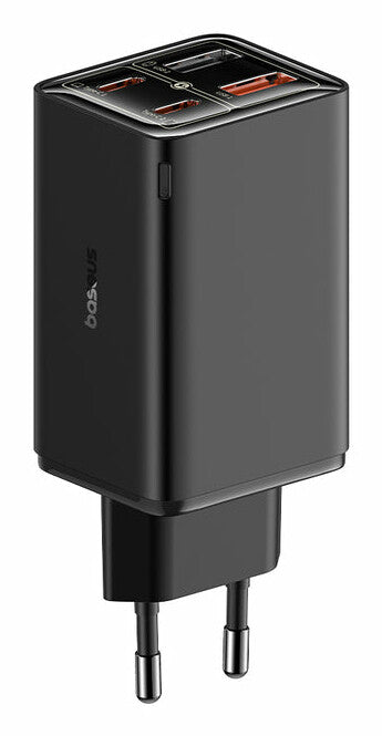 Baseus GaN6 Pro Universel Sort Vekselstrøm Hurtig opladning Indendørs