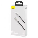 Baseus CATJK-D01 USB-kabel USB 2.0 2 m USB C 0,48 Gbit/sek. Sort