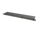 Lanberg PPS5-0024-B patch panel 0.5U