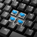 Sharkoon PureWriter RGB tastatur Spil USB AZERTY Fransk Sort