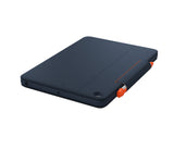 Logitech Rugged Combo 3 Touch QWERTY Nordisk Smart Connector Blå