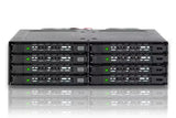 Icy Dock MB998IP-B drive bay panel Sort