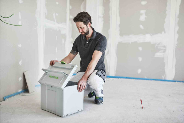 Festool Systainer SYS-STF-D225 Værktøjskasse Rustfrit stål