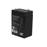 Green Cell AGM11 UPS batteri Blybatterier (VRLA) 6 V 5 At