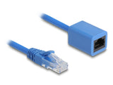 DeLOCK 90364 netværkskabel Blå 0,75 m Cat6 U/UTP (UTP)