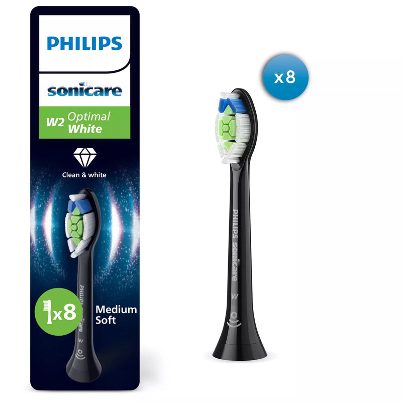 Philips Optimal White HX6068/88 Pakke med 8 børstehoveder
