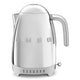 Smeg 50's Style Elkedel KLF04SSEU Stål