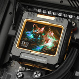Thermalright Frozen Warframe 420 Processor Alt-i-en væskekøler 12 cm Sort 1 stk