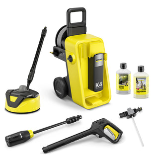 Kärcher K 4 Comfort Premium Home højtryksrenser Stående 420 l/t 1800 W Gul