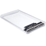 Inter-Tech GD-25000 HDD kabinet Transparent 2.5"