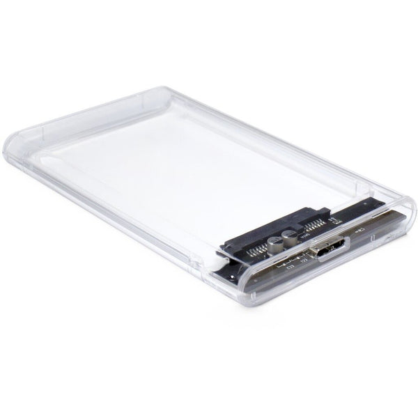 Inter-Tech GD-25000 HDD kabinet Transparent 2.5"