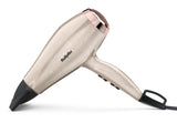 BaByliss 5914PE hårtørrer 2000 W Sort, Guld, Roseguld