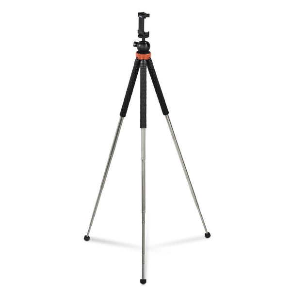 Hama Traveller Pro kamerastativ Smartphone/action kamera 3 ben Sort, Rød