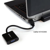 StarTech.com HD2VGAE2 videokabel adapter Sort