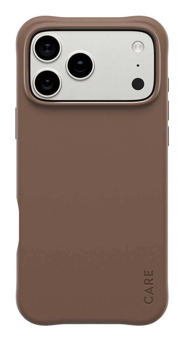PanzerGlass CARE™ by ® Samba Case Espresso m. MagSafe iPhone 17 Pro Max