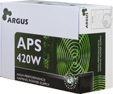 Inter-Tech Argus APS enhed til strømforsyning 420 W 20+4 pin ATX ATX Sort