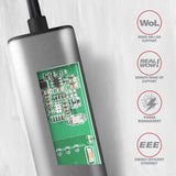 Axagon ADE-25R netværkskort Ethernet 2500 Mbit/s