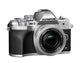 Olympus OM-D E‑M10 Mark IV + ED 14-42mm F3.5-5.6 EZ 4/3" MILC 20,3 MP Live MOS 5184 x 3888 pixel Sølv