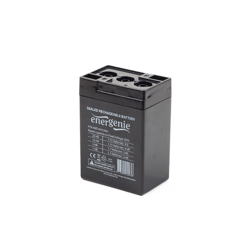 Gembird BAT-6V4.5AH UPS batteri 6 V 4,5 At
