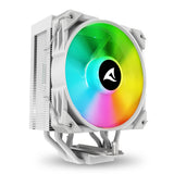 Sharkoon A40 RGB Processor Luftkøler 12 cm Hvid 1 stk