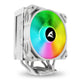 Sharkoon A40 RGB Processor Luftkøler 12 cm Hvid 1 stk