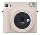 Fujifilm Instax SQUARE SQ1 - Chalk White 62 x 62 mm Hvid