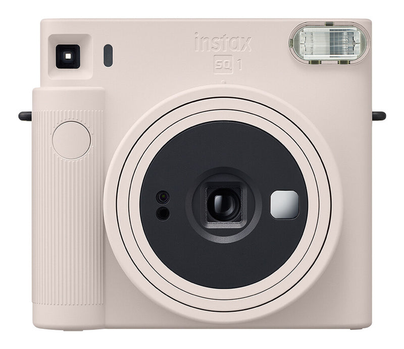 Fujifilm Instax SQUARE SQ1 - Chalk White 62 x 62 mm Hvid