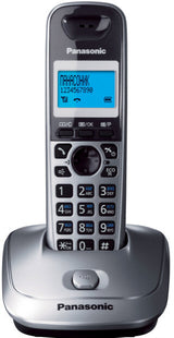 Panasonic KX-TG2511 DECT telefon Nummervisning Grå