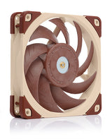 Noctua NF A12x25 5V PWM Computerkabinet Ventilator 12 cm Beige, Rød