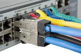 METZ CONNECT 25G RJ45 field plug pro Rød
