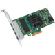Intel I350T4V2BLK netværkskort Intern Ethernet 1000 Mbit/s