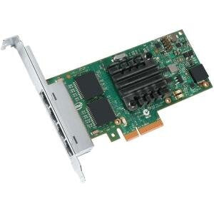 Intel I350T4V2BLK netværkskort Intern Ethernet 1000 Mbit/s