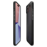 Spigen ACS06776 mobiltelefon etui 15,5 cm (6.1") Cover Sort
