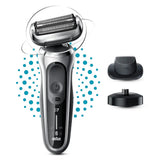 Braun Series 7 71-S4200cs Folie shaver Trimmer Sort