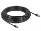 DeLOCK 80087 koaxial kabel 20 m BNC Sort