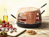 Emerio PO-116124.1 pizza fremstiller & ovn 2 pizza(er) 1500 W Sort, Terrakotta