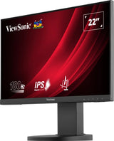 Viewsonic VG Series VG2208A computerskærm 55,9 cm (22") 1920 x 1080 pixel Fuld HD LED Sort