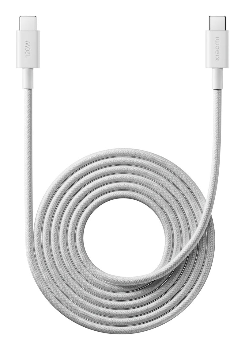 Xiaomi BHR087AGL USB-kabel USB 2.0 2 m USB C 0,48 Gbit/sek. 1 W Hvid