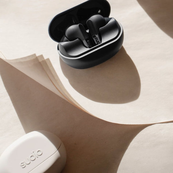 Sudio N3PROBLK hovedtelefoner/headset Trådløs I ørerne Opkald/musik Bluetooth Sort