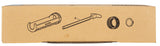 Makita 196351-8 Manuel fedtpresse, tilbehør