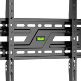 Gembird WM-75F-02 tv-beslag 190,5 cm (75") Sort
