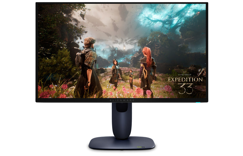 Alienware AW2725Q computerskærm 67,8 cm (26.7") 3840 x 2160 pixel 4K Ultra HD QD-OLED Sort