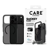 PanzerGlass CARE™ by ® Urban Explorer Case Smokey m. Sort MagSafe iPhone 18 Pro | 17 Pro