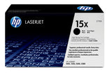 HP Original 15X-LaserJet-tonerpatron med høj kapacitet, sort