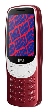 HMD Barça 3210 4G 6,1 cm (2.4") 89,7 g Rød Feature telefon